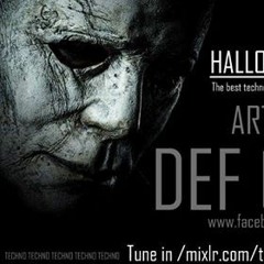 Def Cronic @ Artin.P HALLOWEEN  2018