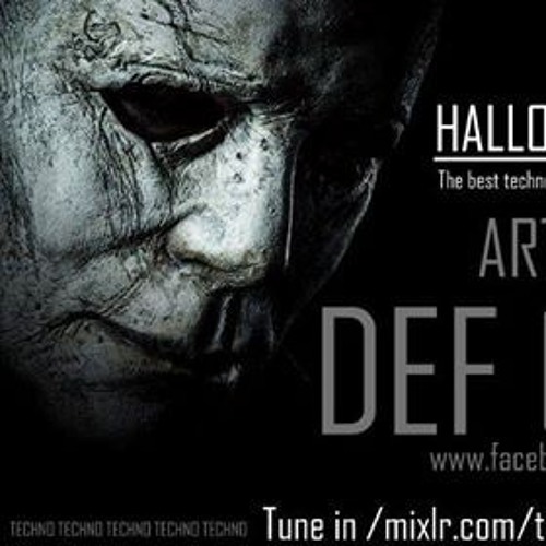 Def Cronic @ Artin.P HALLOWEEN  2018
