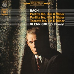 J. S. Bach - Partita No. 3 in A Minor BWV 827 - Glenn Gould (1963)