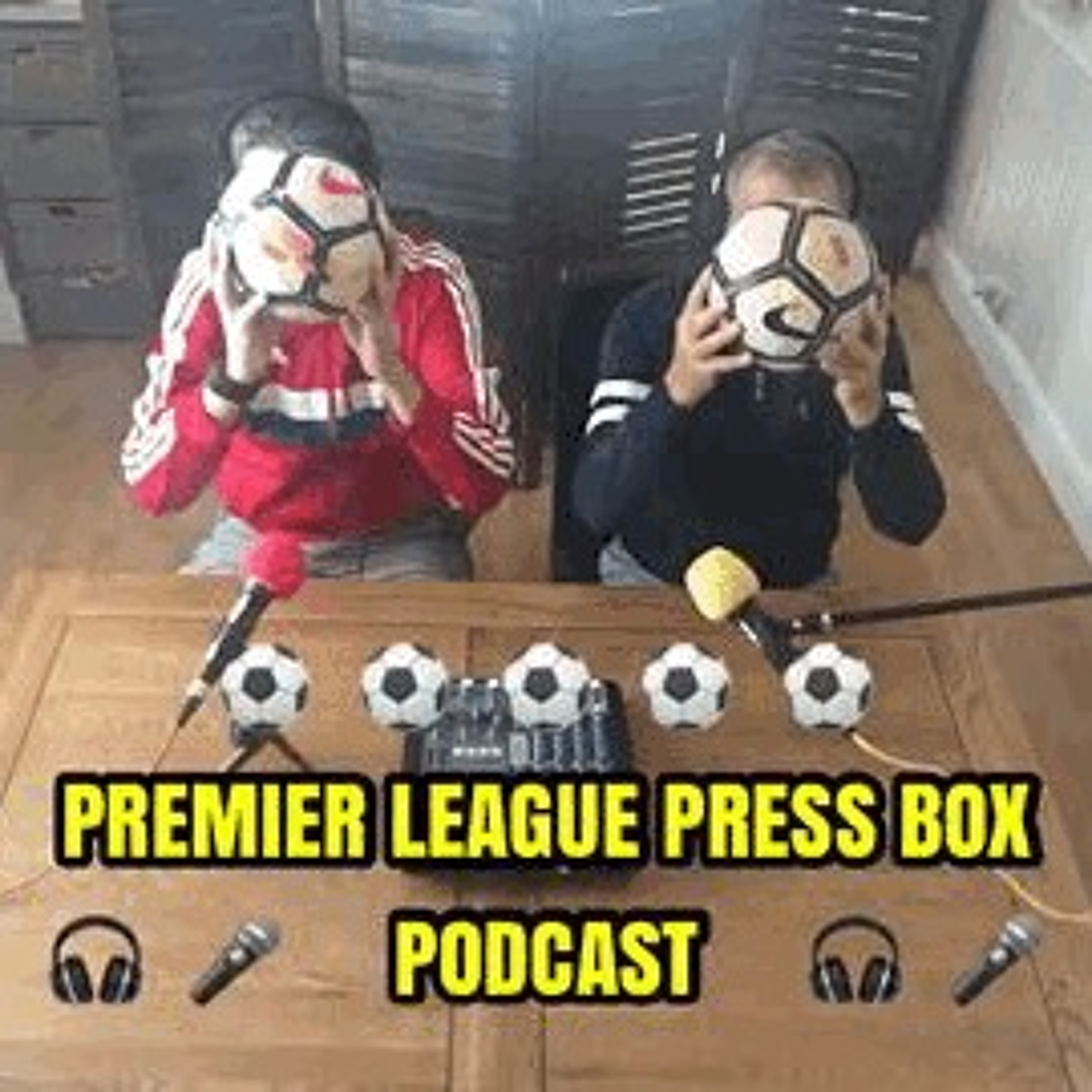 Premier League Press Box Podcast