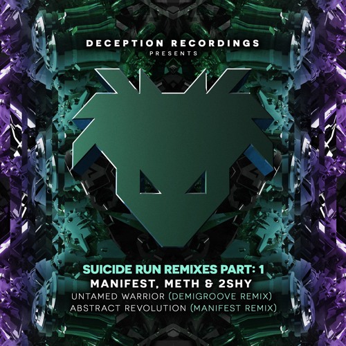 Manifest, Meth & 2Shy MC - Untamed Warrior [Demigroove Remix]