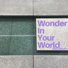 Wonder In Your World