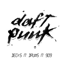 600 - Decks N' Drums N' 909 mixed by Daft Punk (2002)