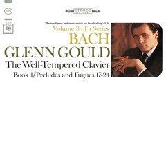 J. S. Bach - WTC I Prelude & Fugue No. 17 in A-Flat Major BWV 862- Glenn Gould (1965)
