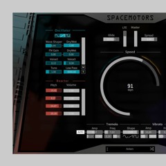 SpaceMotors - Sci-fi vehicle sound