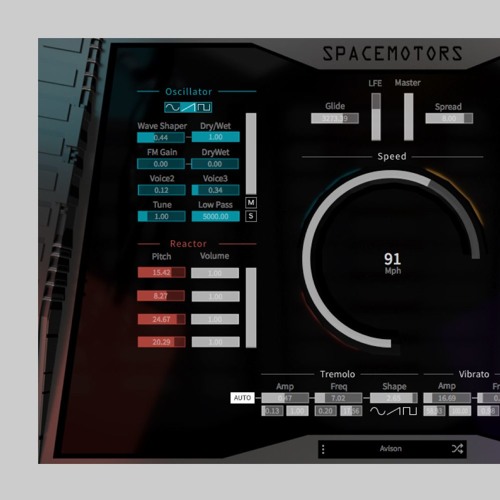 SpaceMotors - Sci-fi vehicle sound
