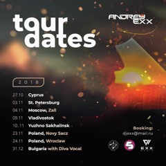 Andrey Exx Special For Tiffany Music Club