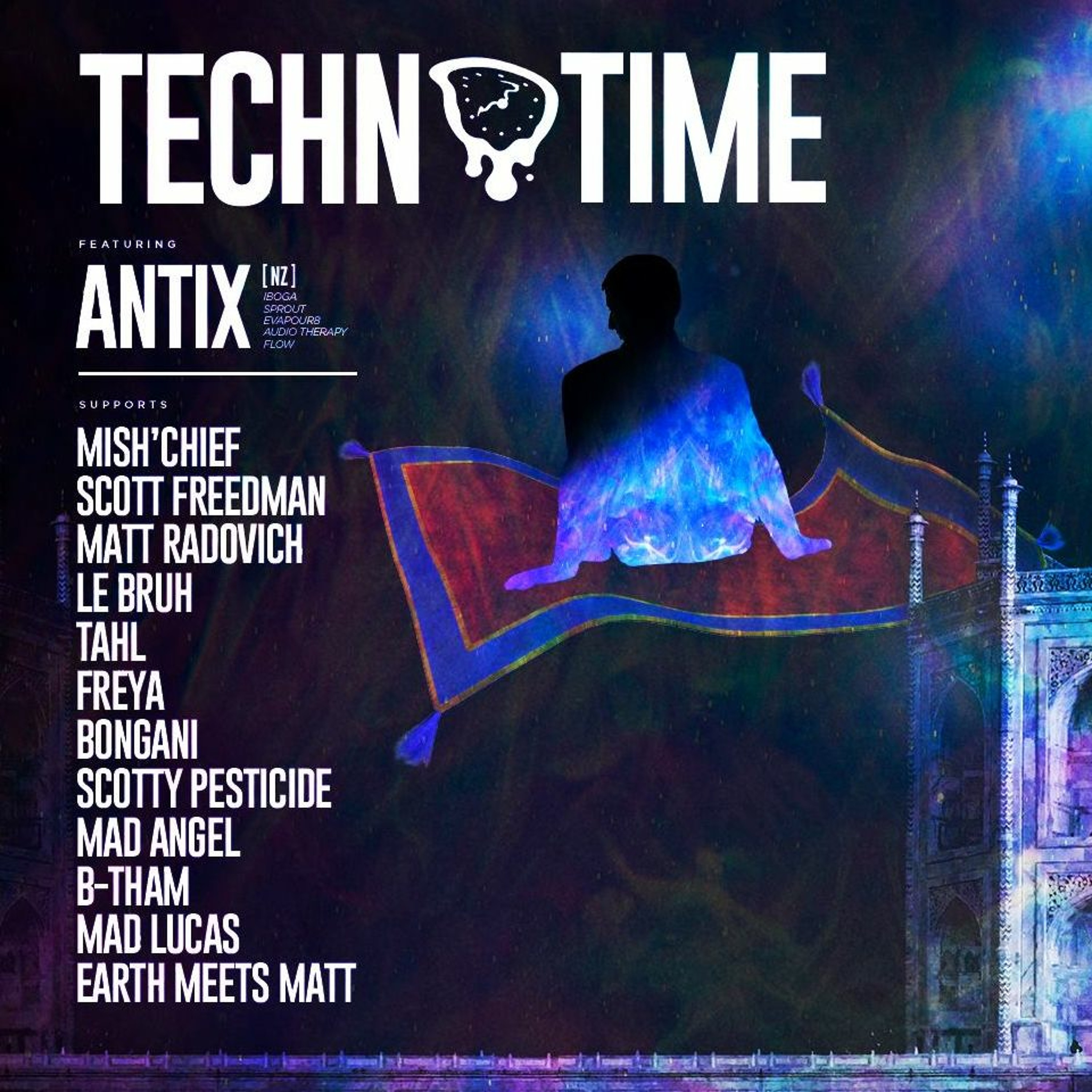FREYA: Techno Time [October 2018] episode artwork
