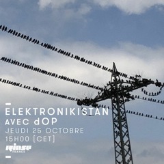 Electronikistan #2 - dOP Radio Show @ Rinse France