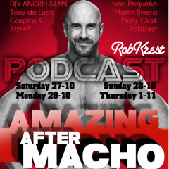 Podcast Robkrest Amazing After Macho Brussels