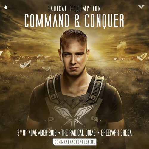 Radical Redemption & Nolz - Command & Conquer (Official anthem)