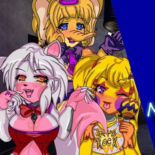 FNAF UCN MOBILE - Freddy VS Foxy Anime Cutscene #1 
