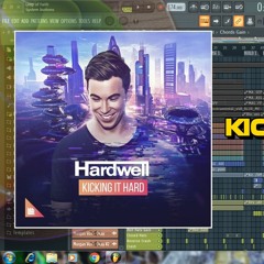 Hardwell - Kicking It Hard Remake [Free FLP]