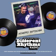 Different Rhythms Radio Episode #56 w/ Homero Espinosa