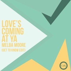 Melba Moore - Love's Comin' At Ya (Get To Know Edit) - FREE DL