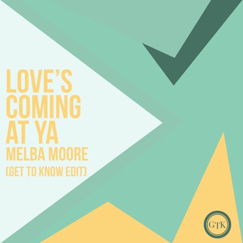 Melba Moore - Love's Comin' At Ya (Get To Know Edit) - FREE DL