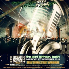 TJ - Breakin Science & Def:inition • Joint Bday Bash Comp Entry