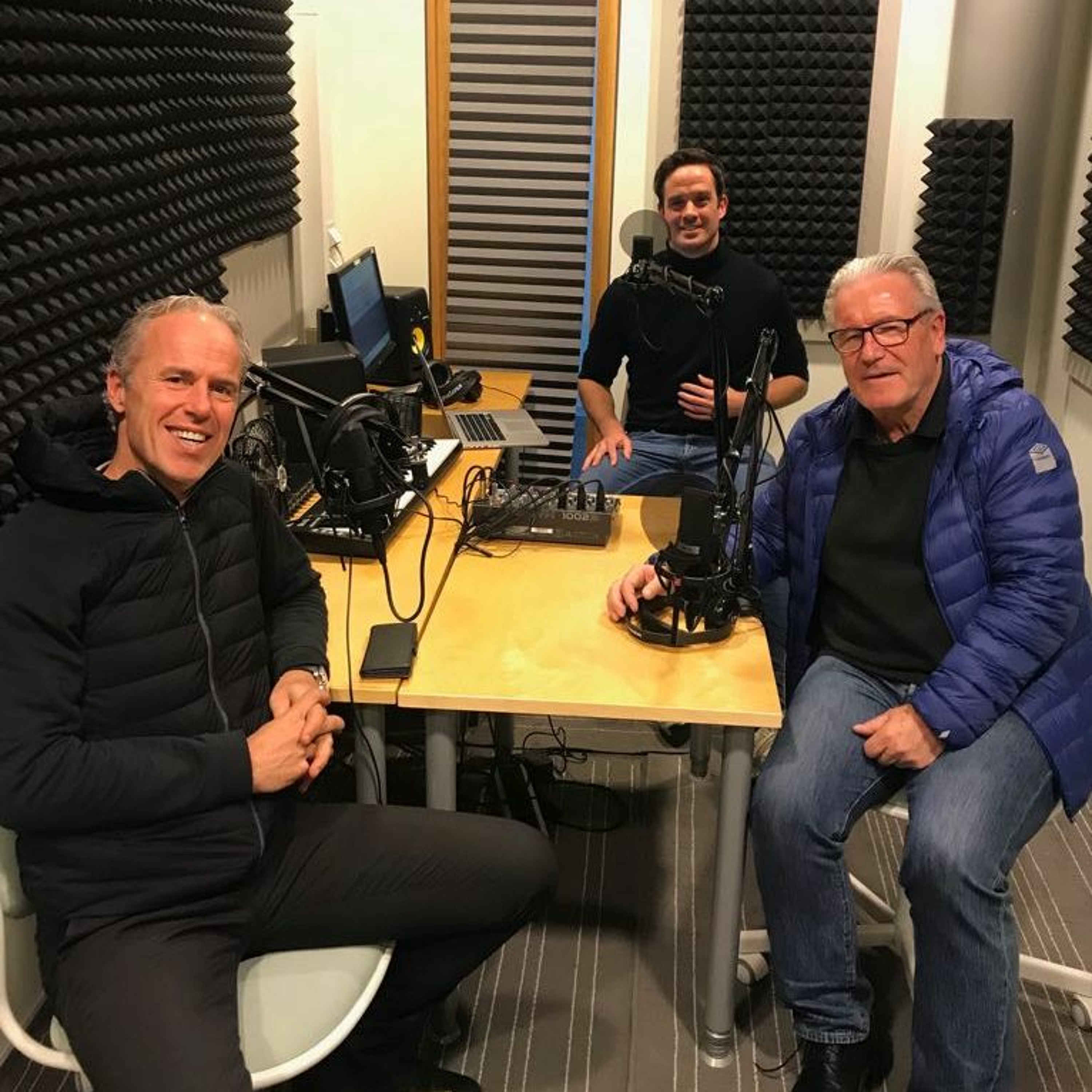 Podcast fra Norges Fotballforbund