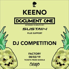 Drop Presents: Keeno & Document One - WREXX Comp Entry