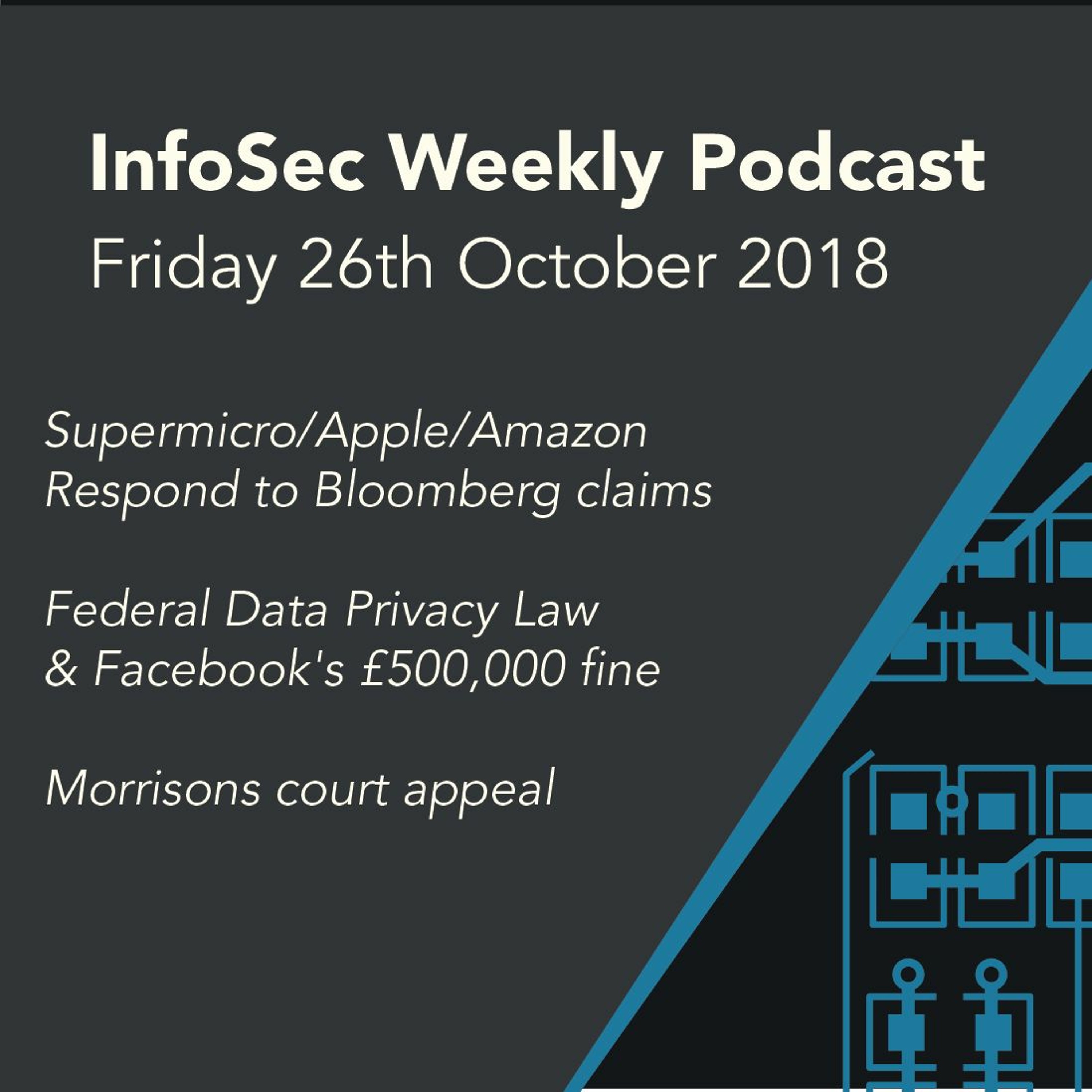 26 October Weekly podcast: Supermicro, federal data privacy law and Morrisons
