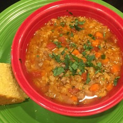 BONUS--Italian Sausage & Lentil Soup