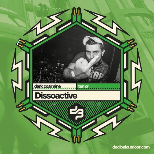 DISSOACTIVE @ DECIBEL 2018 - DARK COALMINE AREA