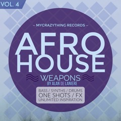 Mycrazything Records - Afro House Weapons 4