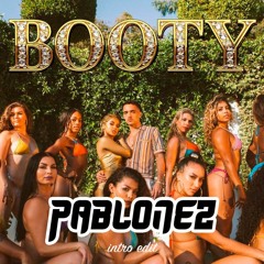 C.Tangana X Becky G X N - Yel - Booty (Pablonez Intro Remix)