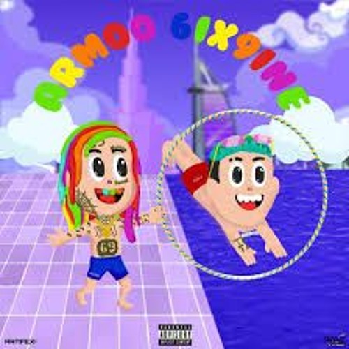 Armoo Ft. 6ix9ine - Bozo (Official Audio)