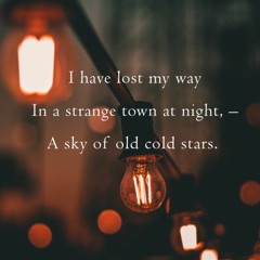 Naviarhaiku - Old Cold Stars