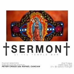 †SERMON† w/ Peter Croce b2b Rafael Cancian @ Temple Bar, Detroit (Oct 12th 2018)
