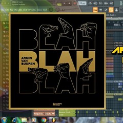 Armin van Buuren - Blah Blah Blah [Free FLP]