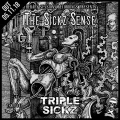 TSRLP002: **Triple Sickz - The Sickz Sense Album Promo Mix**