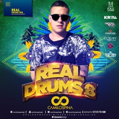 Camilo Ospina - REAL DRUMS 008