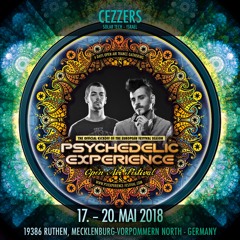 CeZZers Live Set @ Psychedelic Experience Festival 2018 (FREE DOWNLOAD)