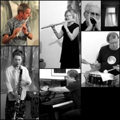 Free improvisation in Vienna. July 16 2018