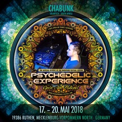 Chabunk Live Set @ Psychedelic Experience Festival 2018 (FREE DOWNLOAD)