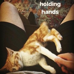 holding hands