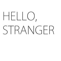 Hello Stranger (Original song Duñe x Crayon - Blue Window)