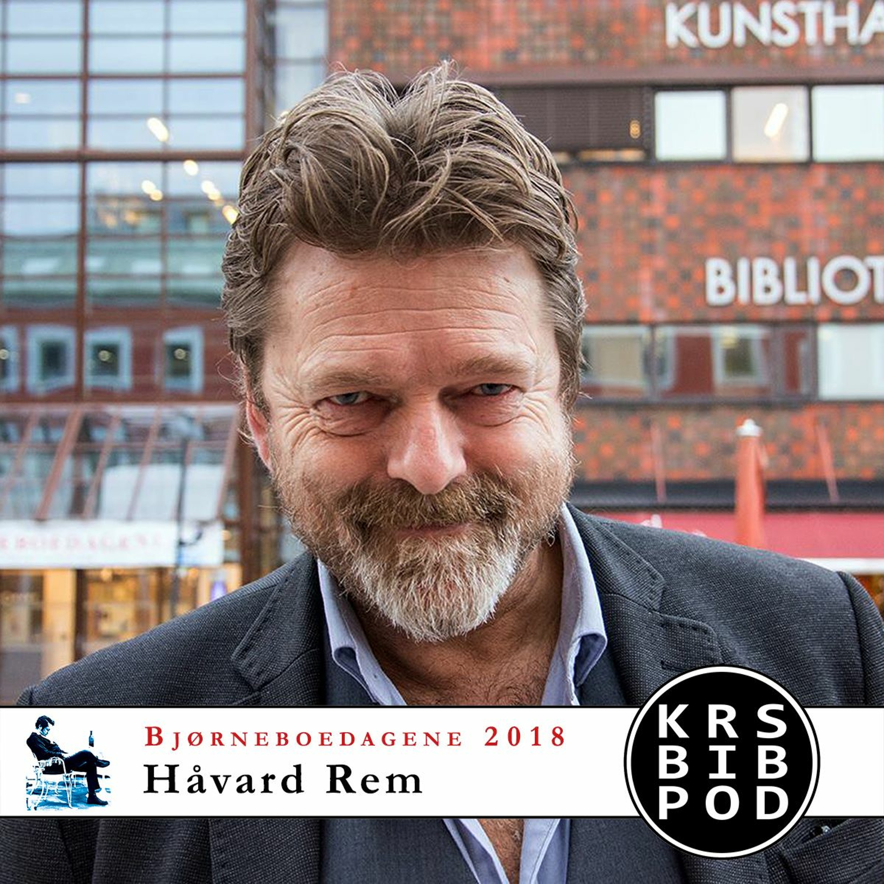 KRSBIBPOD - Podkast fra Kristiansand folkebibliotek
