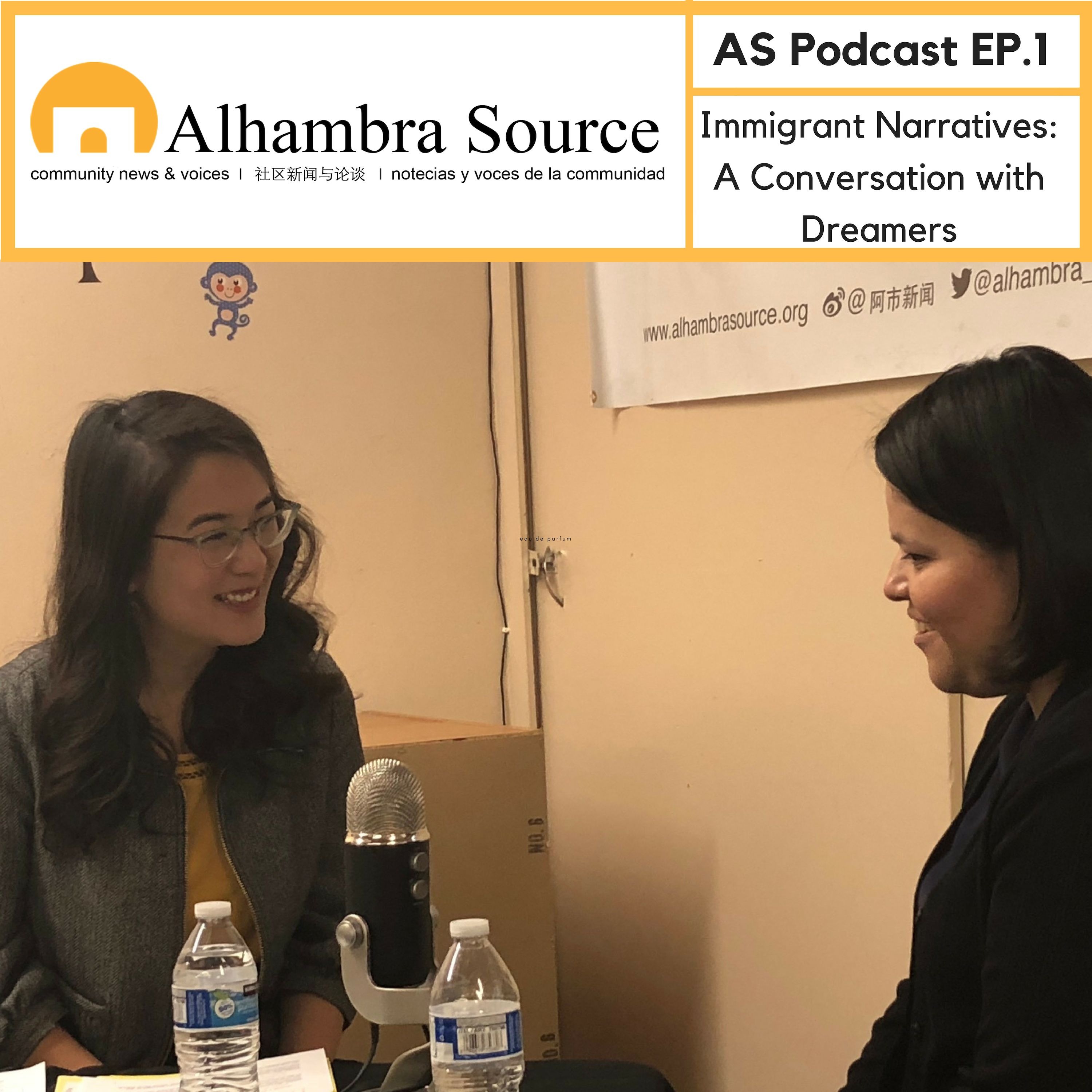 A Conversation with Dreamers: Yunuen Bonaparte episode artwork