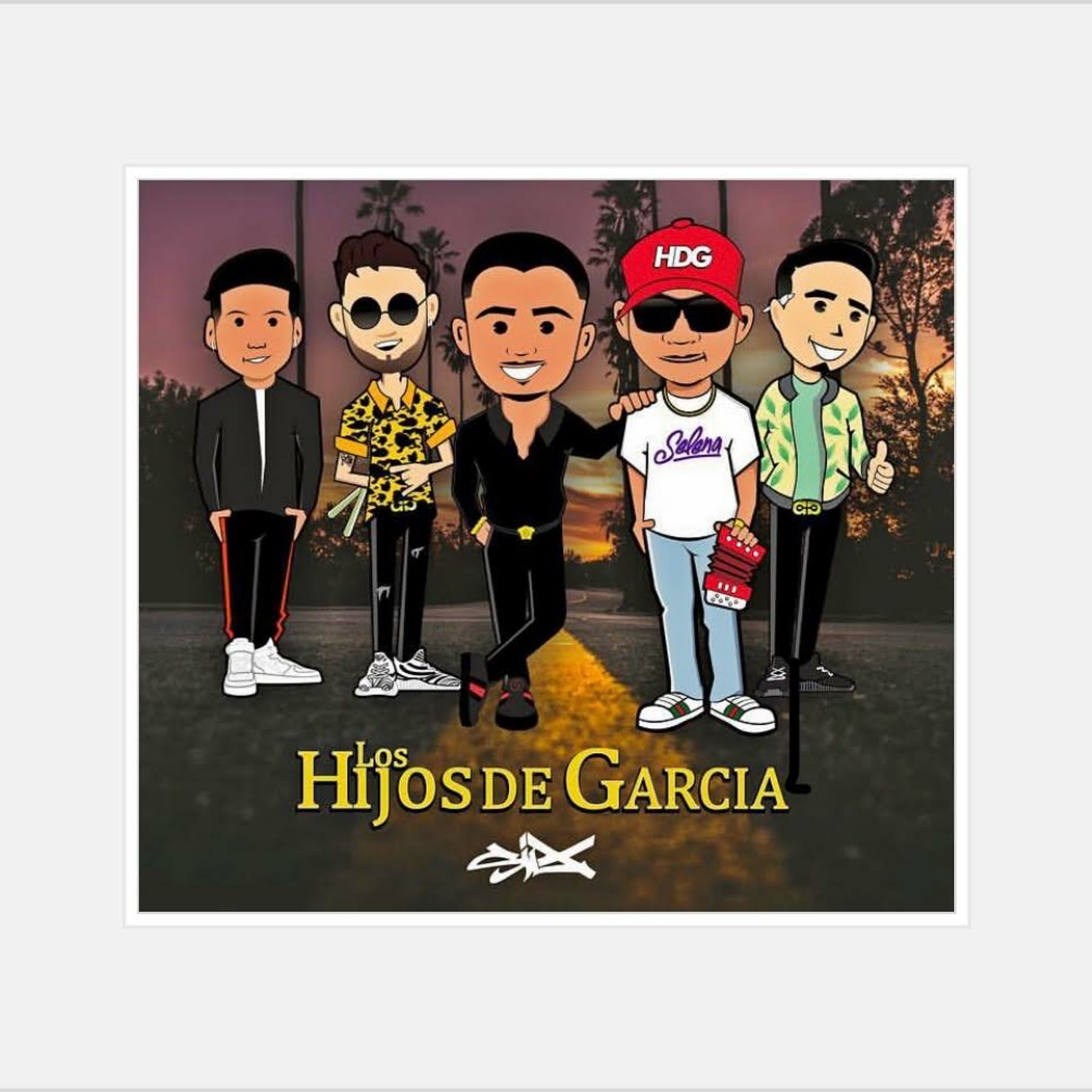Los Hijos De Garcia - El Ivan episode artwork