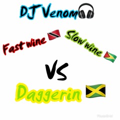 DJ Venom - Fast wine X Slow wine X Daggerin
