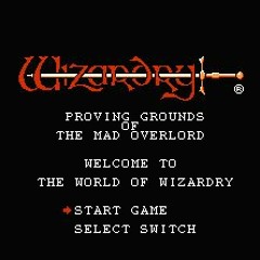 Wizardry #1 BattleBGM