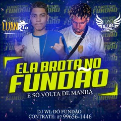 MC LUAN RT - ELA BROTA NO FUNDÃO  [ DJ WL DA SERRA ] PART. MC NEGUIN DO ITR