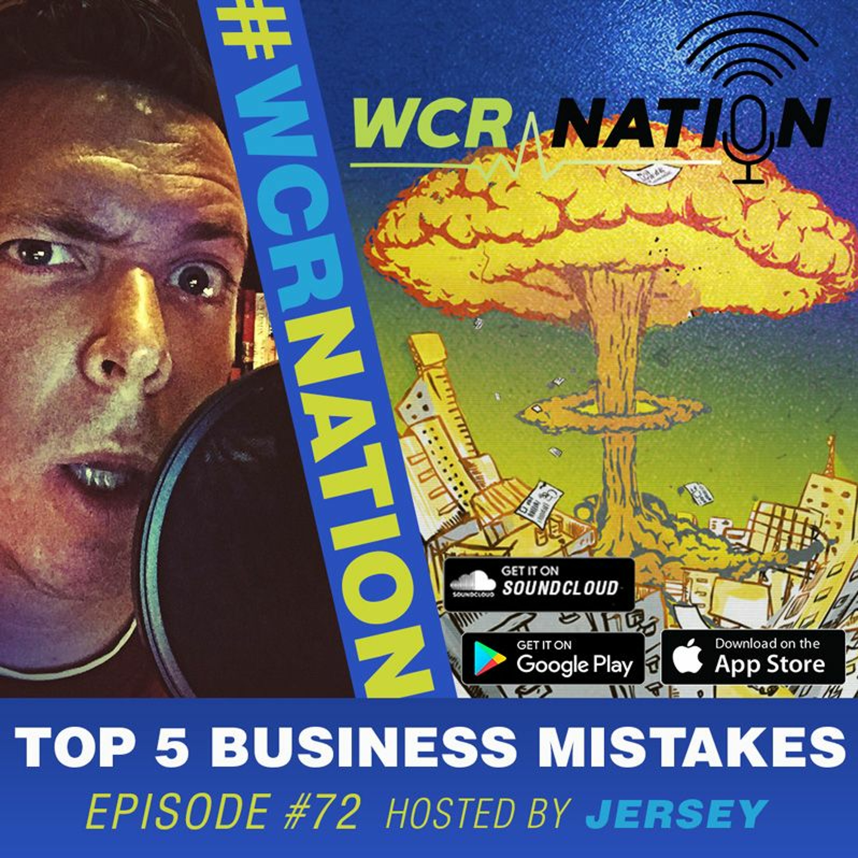 Top 5 business mistakes | WCR Nation EP 72 | The Window Cleaning Podcast