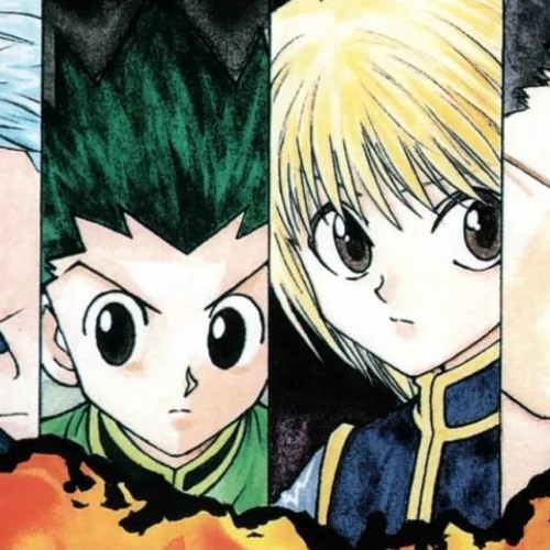 DEPARTURE - Hunter x Hunter 