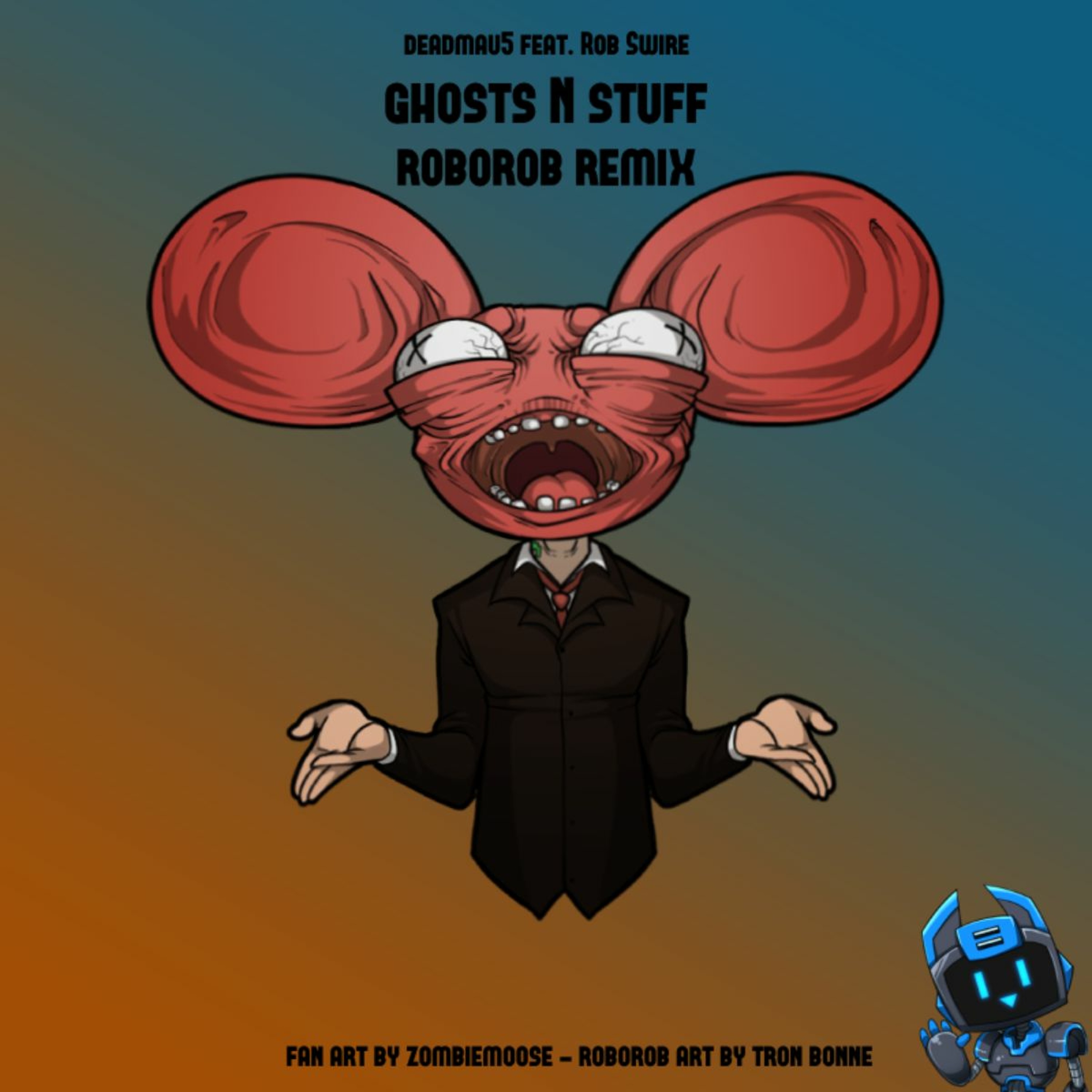 ghosts N stuff Remix episode artwork