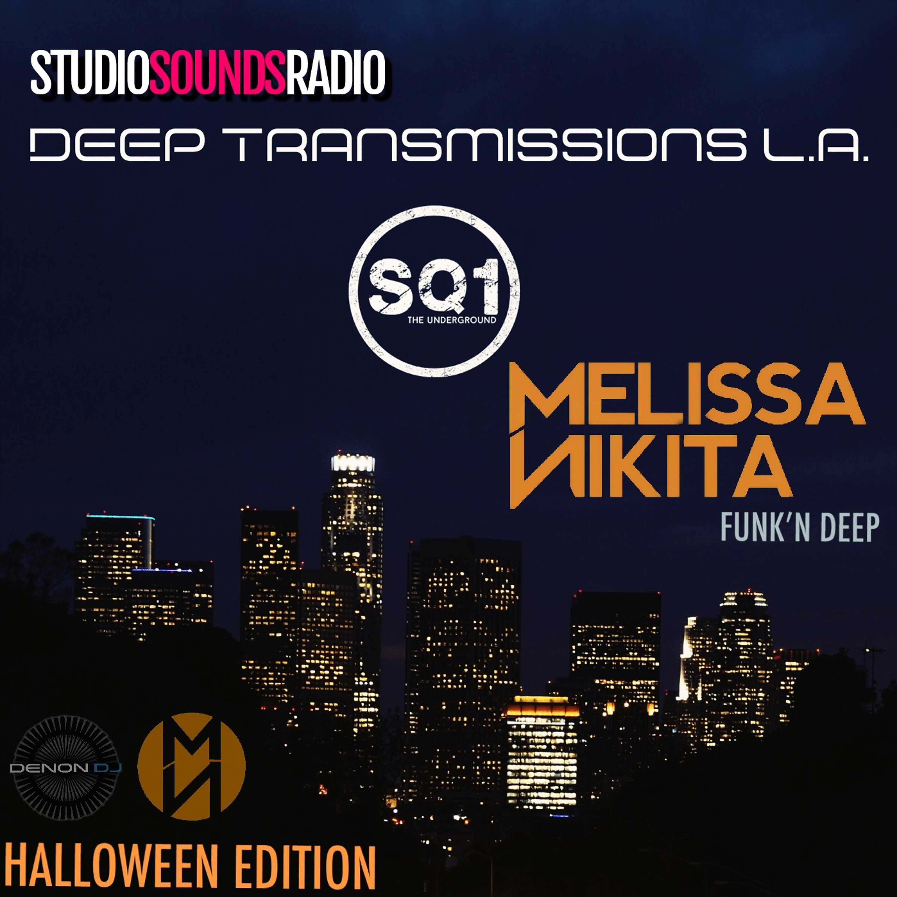 Melissa Nikita presents DEEP TRANSMISSIONS NY on StudioSoundsRadio.Com