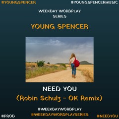 Need You Remix (Robin Schulz - Ok)